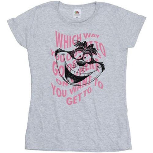 T-shirt Alice In Wonderland Chesire Cat - Disney - Modalova