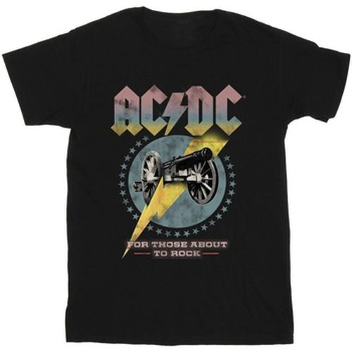 T-shirt For Those About To Rock - Acdc - Modalova