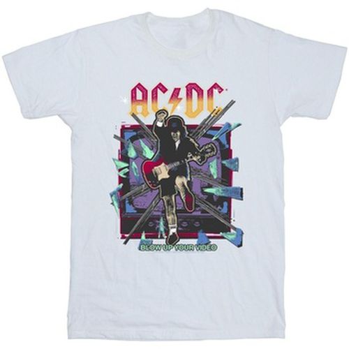 T-shirt Acdc Blow Up Your Video - Acdc - Modalova