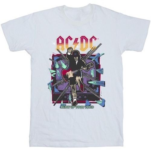 T-shirt Blow Up Your Video Jump - Acdc - Modalova