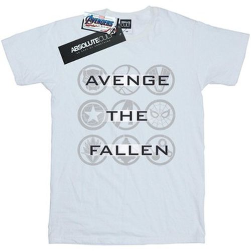T-shirt Avengers Endgame Avenge The Fallen Icons - Marvel - Modalova