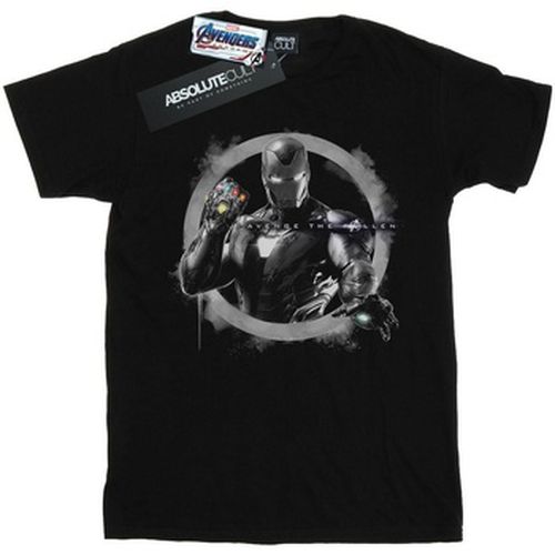 T-shirt Avengers Endgame Iron Man Nano Gauntlet - Marvel - Modalova