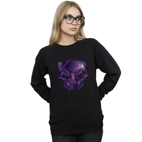 Sweat-shirt Avengers Infinity War Black Panther Geometric - Marvel - Modalova