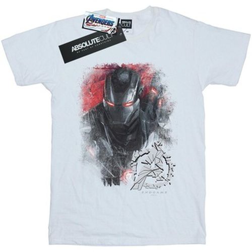 T-shirt Avengers Endgame War Machine Brushed - Marvel - Modalova