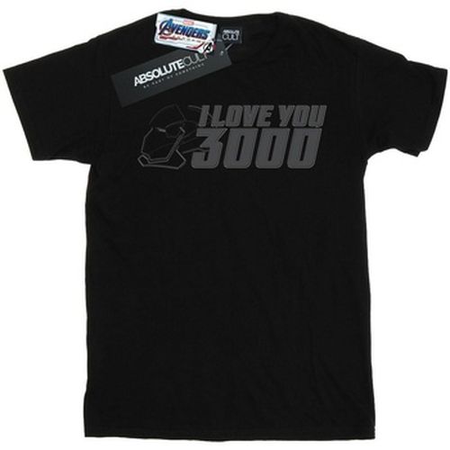 T-shirt Avengers Endgame I Love You 3000 Helmet - Marvel - Modalova