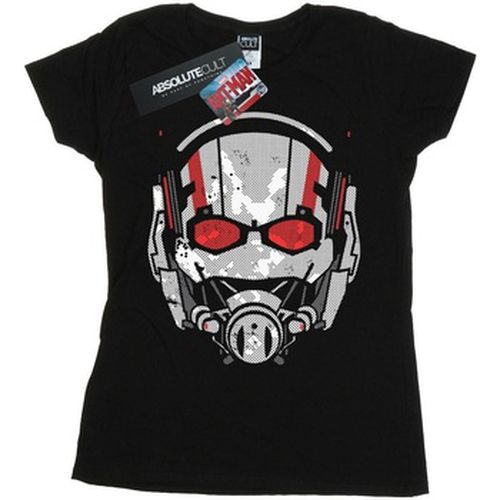 T-shirt Ant-Man Helmet Distressed - Marvel - Modalova