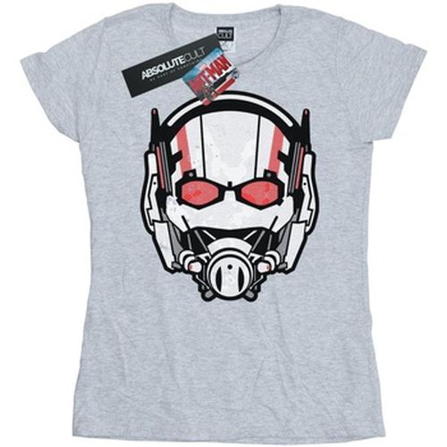 T-shirt Ant-Man Helmet Distressed - Marvel - Modalova