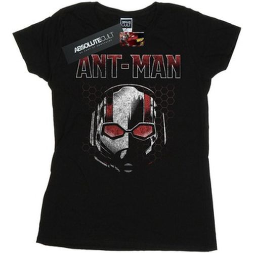 T-shirt Ant-Man And The Wasp Scott Mask Hexagon - Marvel - Modalova