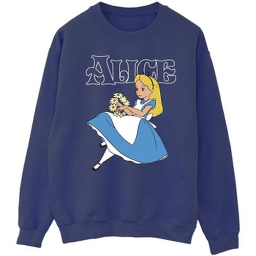 Sweat-shirt Alice In Wonderland Flowers - Disney - Modalova