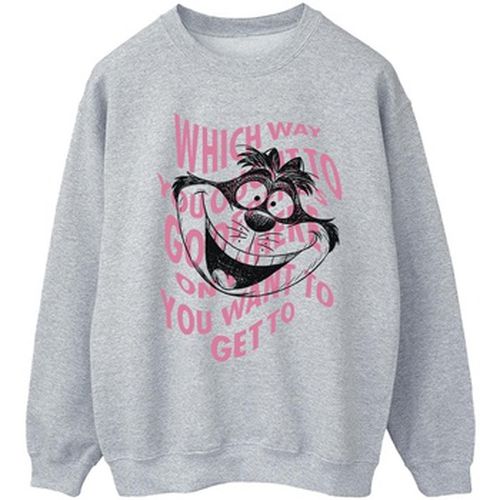 Sweat-shirt Alice In Wonderland Chesire Cat - Disney - Modalova