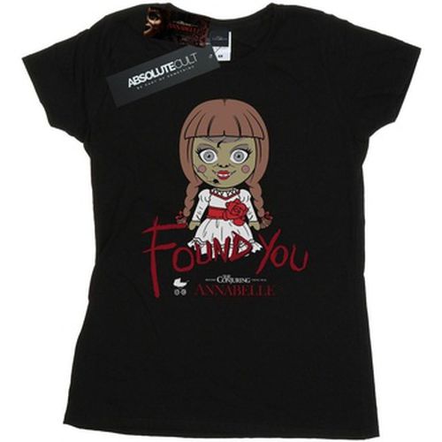 T-shirt Annabelle Found You - Annabelle - Modalova