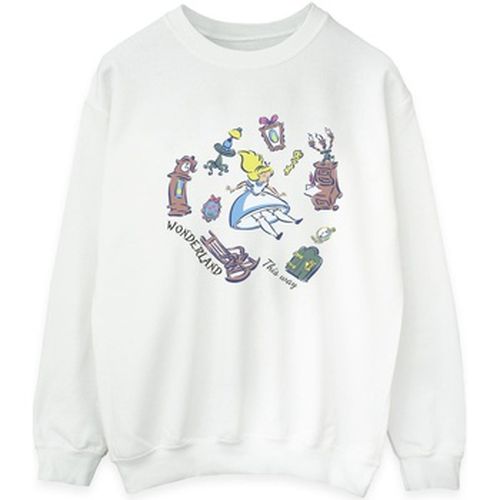 Sweat-shirt Alice In Wonderland Falling - Disney - Modalova
