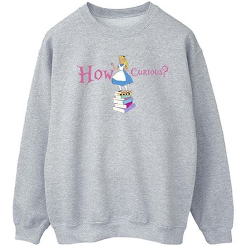Sweat-shirt Alice In Wonderland How Curious - Disney - Modalova