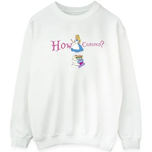 Sweat-shirt Alice In Wonderland How Curious - Disney - Modalova