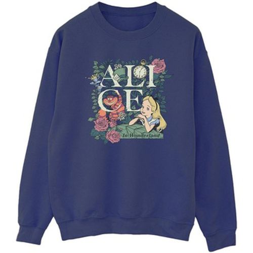 Sweat-shirt Alice In Wonderland Leafy Garden - Disney - Modalova