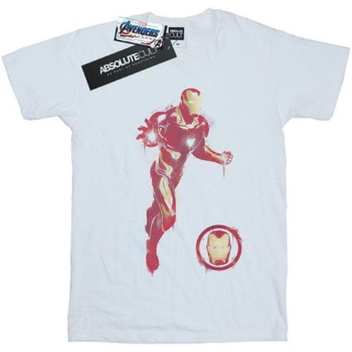 T-shirt Avengers Endgame Painted Iron Man - Marvel - Modalova