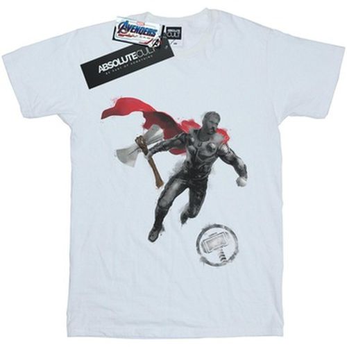 T-shirt Avengers Endgame Painted Thor - Marvel - Modalova