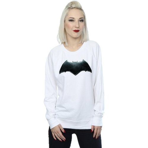 Sweat-shirt Justice League Movie Batman Emblem - Dc Comics - Modalova