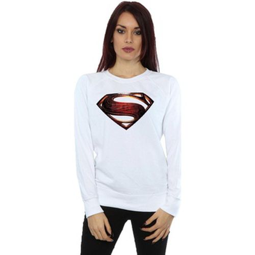 Sweat-shirt Justice League Movie Superman Emblem - Dc Comics - Modalova