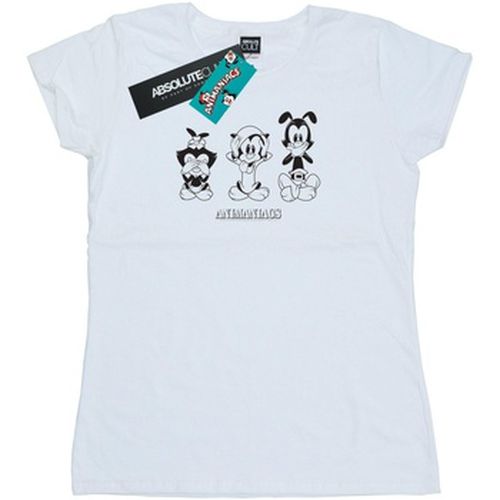 T-shirt Animaniacs Three Evils - Animaniacs - Modalova