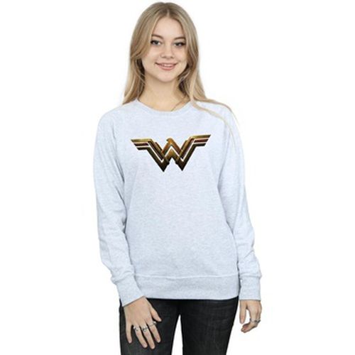 Sweat-shirt Justice League Movie Wonder Woman Emblem - Dc Comics - Modalova