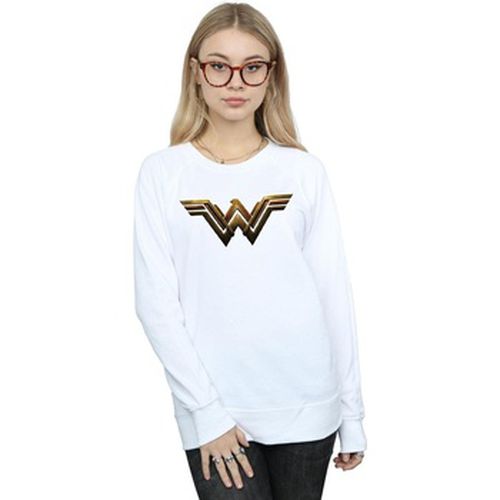 Sweat-shirt Justice League Movie Wonder Woman Emblem - Dc Comics - Modalova