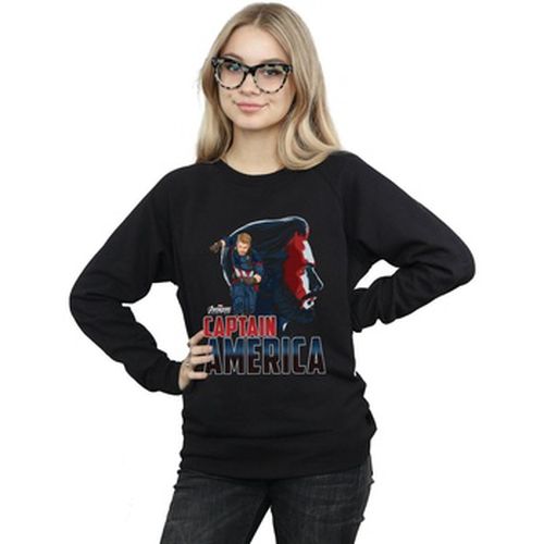 Sweat-shirt Avengers Infinity War Captain America Character - Marvel - Modalova