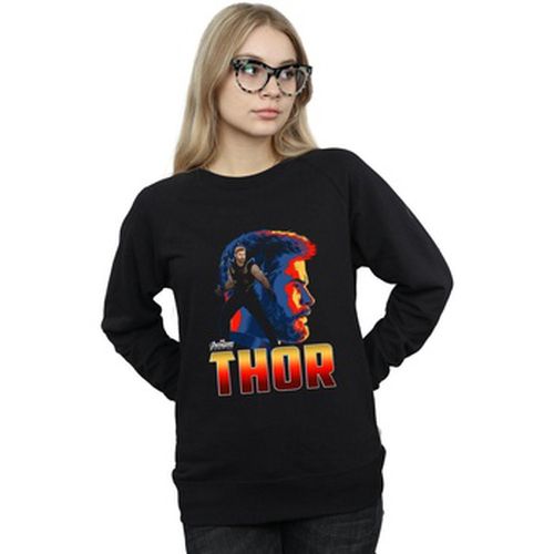 Sweat-shirt Avengers Infinity War Thor Character - Marvel - Modalova