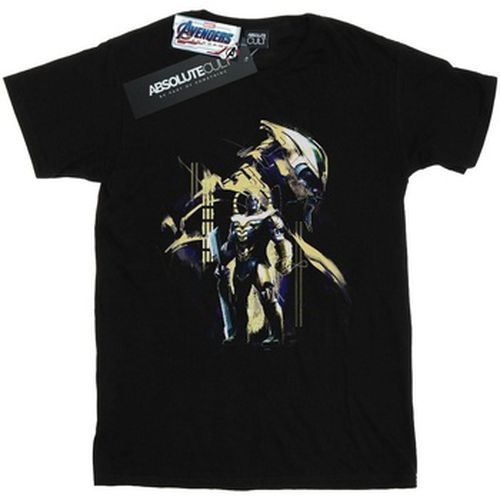 T-shirt Avengers Endgame Gold Thanos - Marvel - Modalova