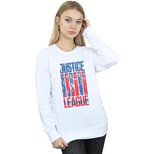 Sweat-shirt Justice League Movie Team Flag - Dc Comics - Modalova