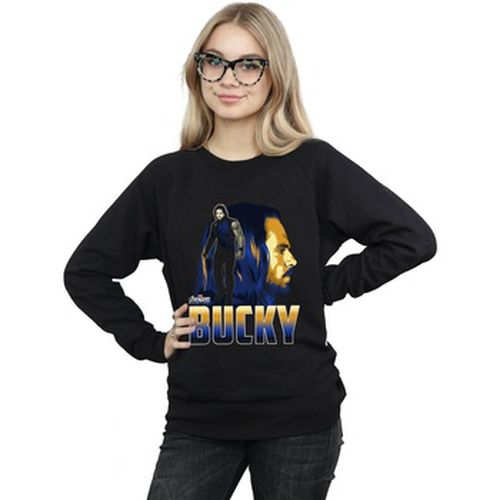 Sweat-shirt Avengers Infinity War Bucky Character - Marvel - Modalova