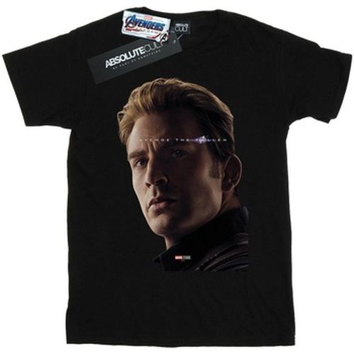 T-shirt Avengers Endgame Avenge The Fallen Captain America - Marvel - Modalova