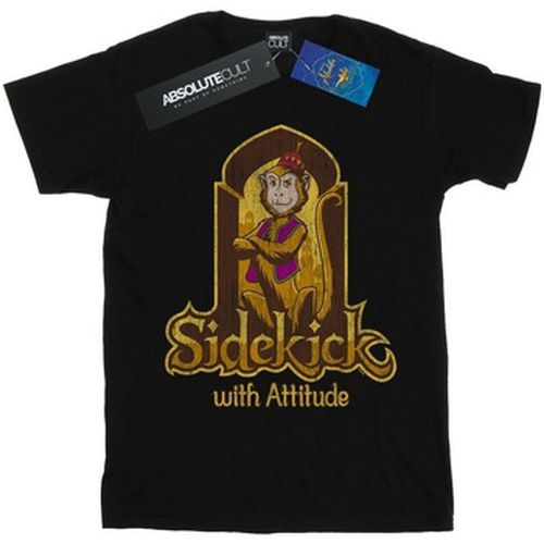 T-shirt Aladdin Movie Abu Sidekick With Attitude - Disney - Modalova