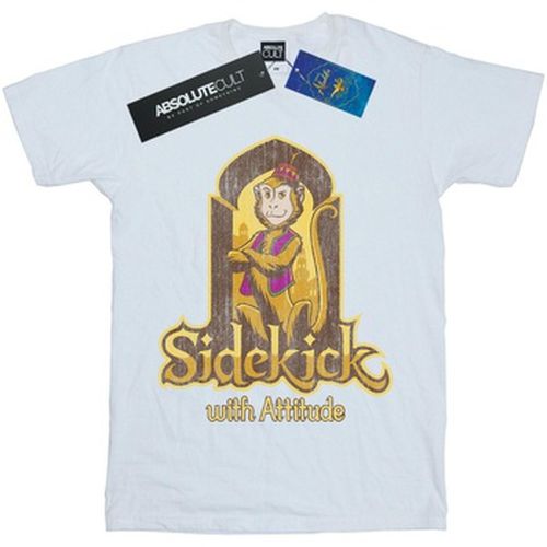 T-shirt Aladdin Movie Abu Sidekick With Attitude - Disney - Modalova