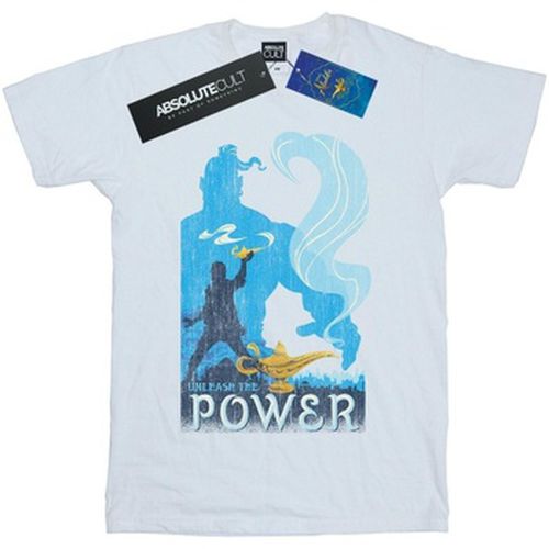T-shirt Aladdin Movie Unleash The Power - Disney - Modalova
