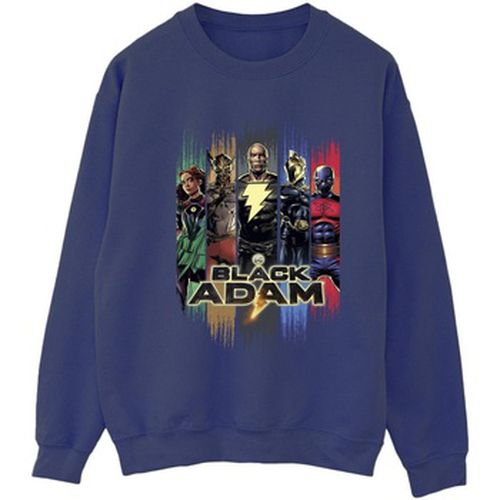 Sweat-shirt Black Adam JSA Complete Group - Dc Comics - Modalova