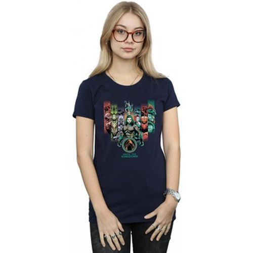 T-shirt Unite The Kingdoms - Dc Comics - Modalova