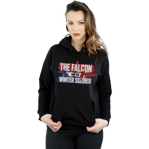 Sweat-shirt The Falcon And The Winter Soldier Action Logo - Marvel - Modalova