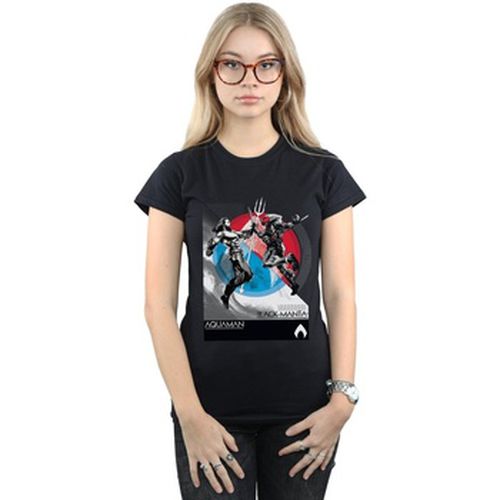 T-shirt Aquaman Vs Black Manta - Dc Comics - Modalova