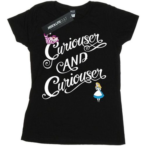 T-shirt Alice In Wonderland Curiouser - Disney - Modalova