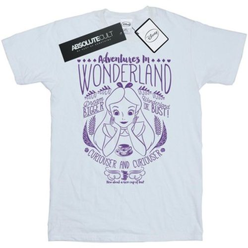 T-shirt Alice In Wonderland Adventures In Wonderland - Disney - Modalova
