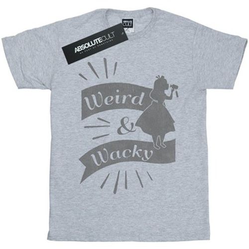 T-shirt Alice In Wonderland Weird And Wacky - Disney - Modalova