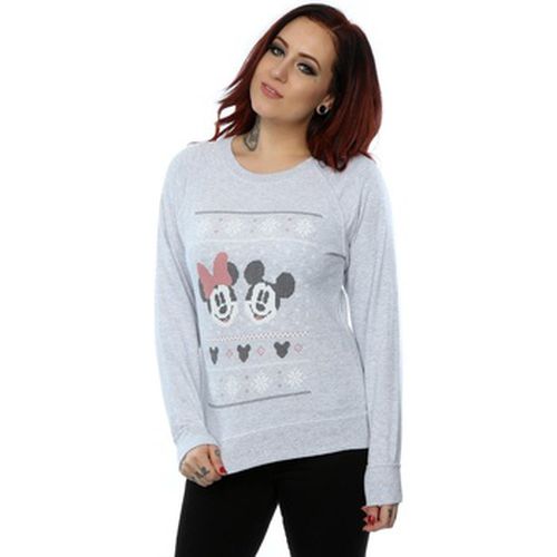 Sweat-shirt Mickey Mouse Christmas - Disney - Modalova