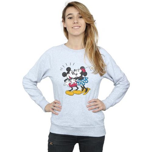 Sweat-shirt Mickey Mouse Mickey And Minnie Kiss - Disney - Modalova