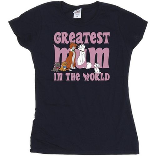 T-shirt The Aristocats Greatest Mum - Disney - Modalova