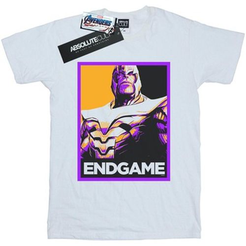 T-shirt Avengers Endgame Thanos Poster - Marvel - Modalova