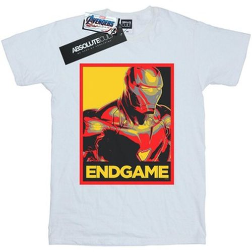 T-shirt Avengers Endgame Iron Man Poster - Marvel - Modalova