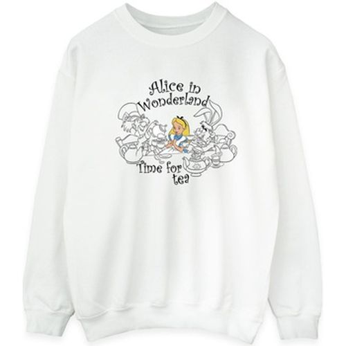 Sweat-shirt Alice In Wonderland Time For Tea - Disney - Modalova