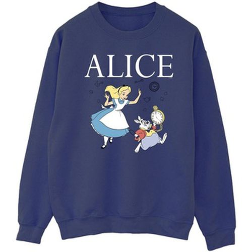 Sweat-shirt Alice In Wonderland Follow The Rabbit - Disney - Modalova
