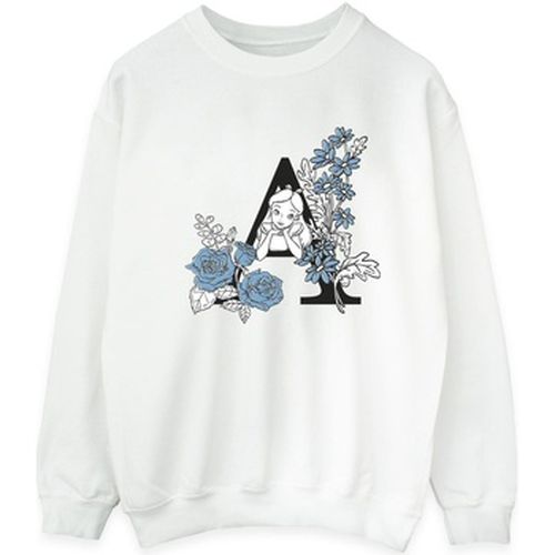 Sweat-shirt Alice In Wonderland Letter A - Disney - Modalova